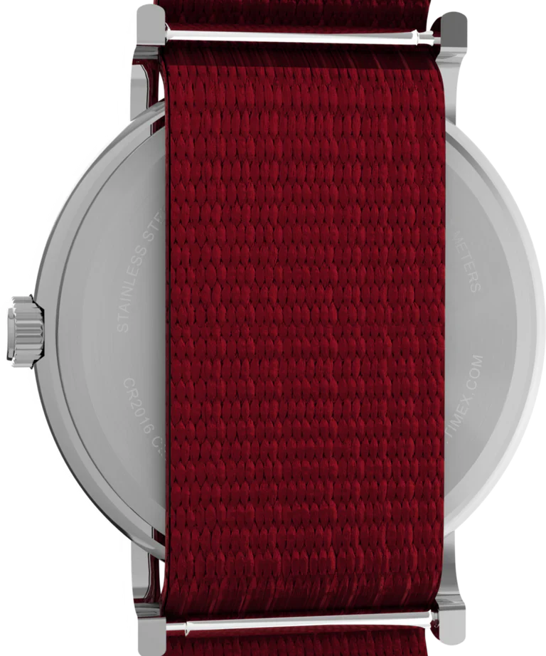 TW2Y11700 Reloj Timex x Peanuts Snoopy unisex correa de tela 38mm