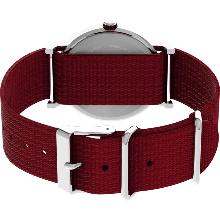 TW2Y11700 Reloj Timex x Peanuts Snoopy unisex correa de tela 38mm