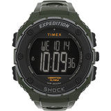 TW4B24100 Reloj Timex Expedition Shock XL Digital para Caballero con Correa de Resina
