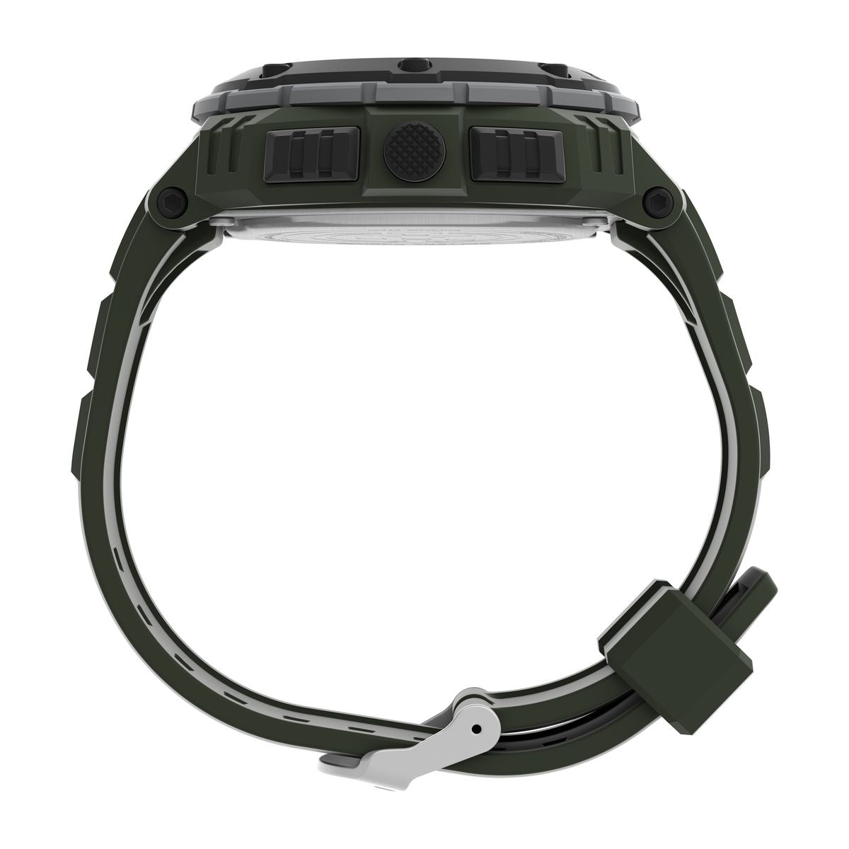 TW4B24100 Reloj Timex Expedition Shock XL Digital para Caballero con Correa de Resina