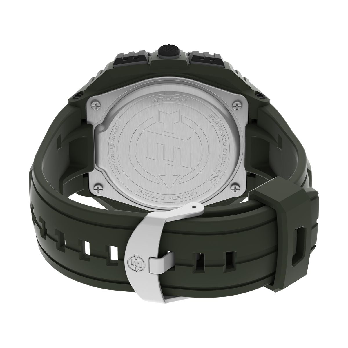 TW4B24100 Reloj Timex Expedition Shock XL Digital para Caballero con Correa de Resina