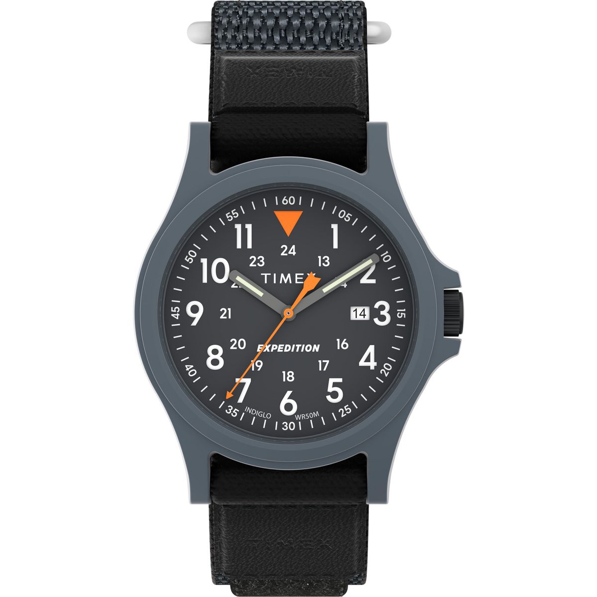 TW4B29500 Reloj Timex Expedition  Acadia  Análogo para Caballero con Correa de Tela