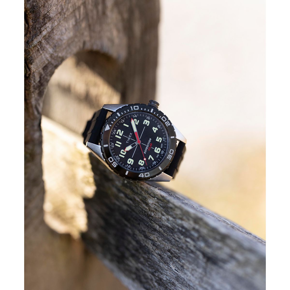 TW4B30800 Reloj Timex Expedition Análogo para Caballero con Correa de Resina