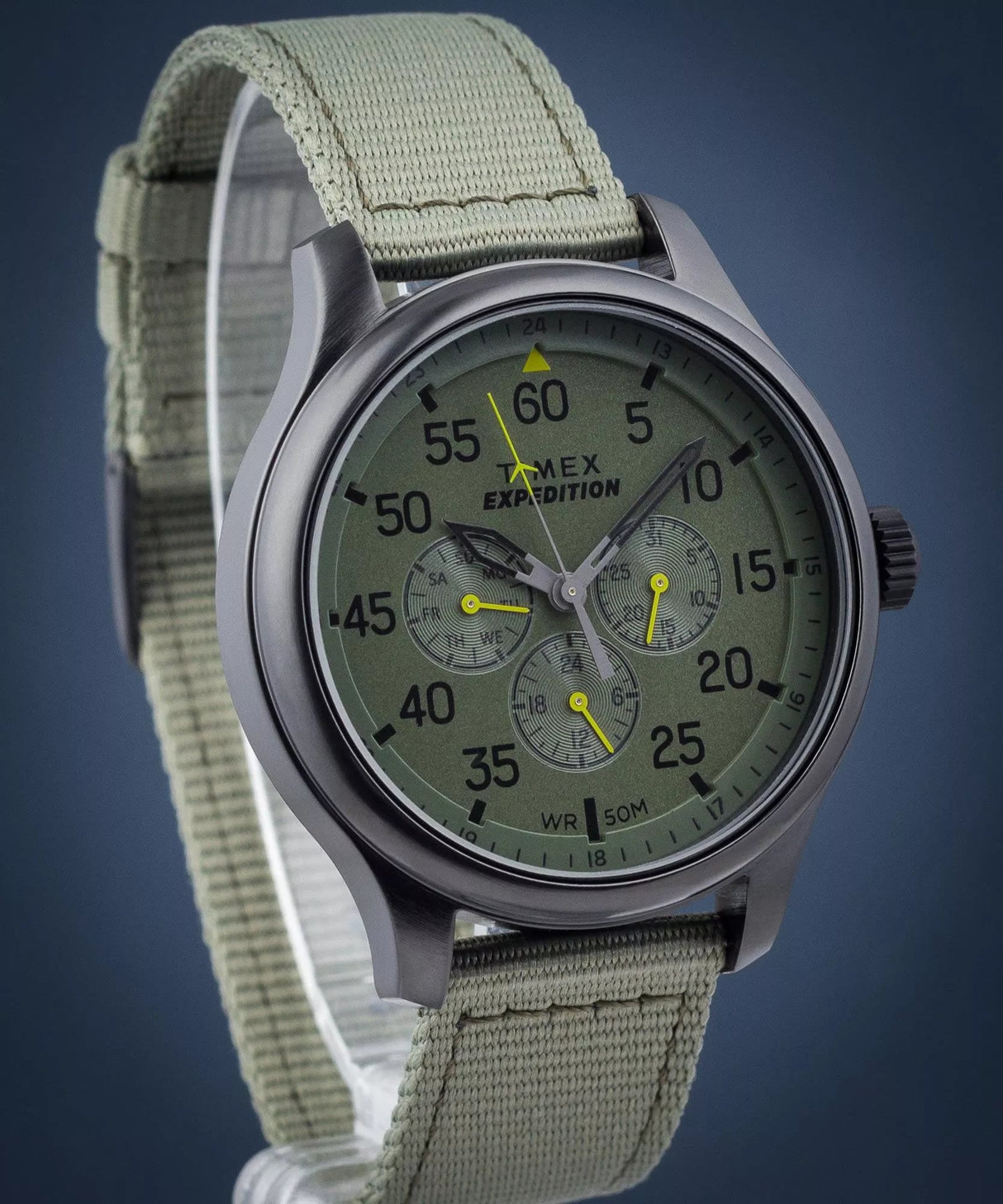 TW4B31000 Timex reloj para hombre pulsera tela estilo militar