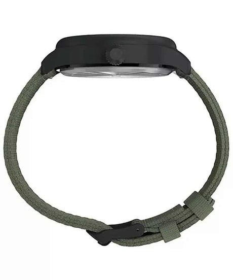 TW4B31000 Timex reloj para hombre pulsera tela estilo militar