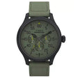 TW4B31000 Timex reloj para hombre pulsera tela estilo militar