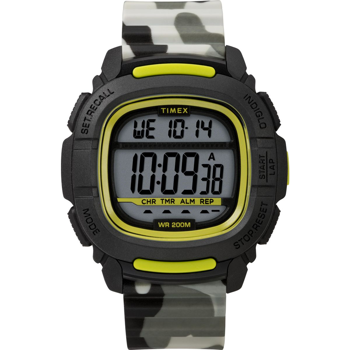 TW5M26600 Reloj Timex Command de hombre pulsera de resina digital 47 mm