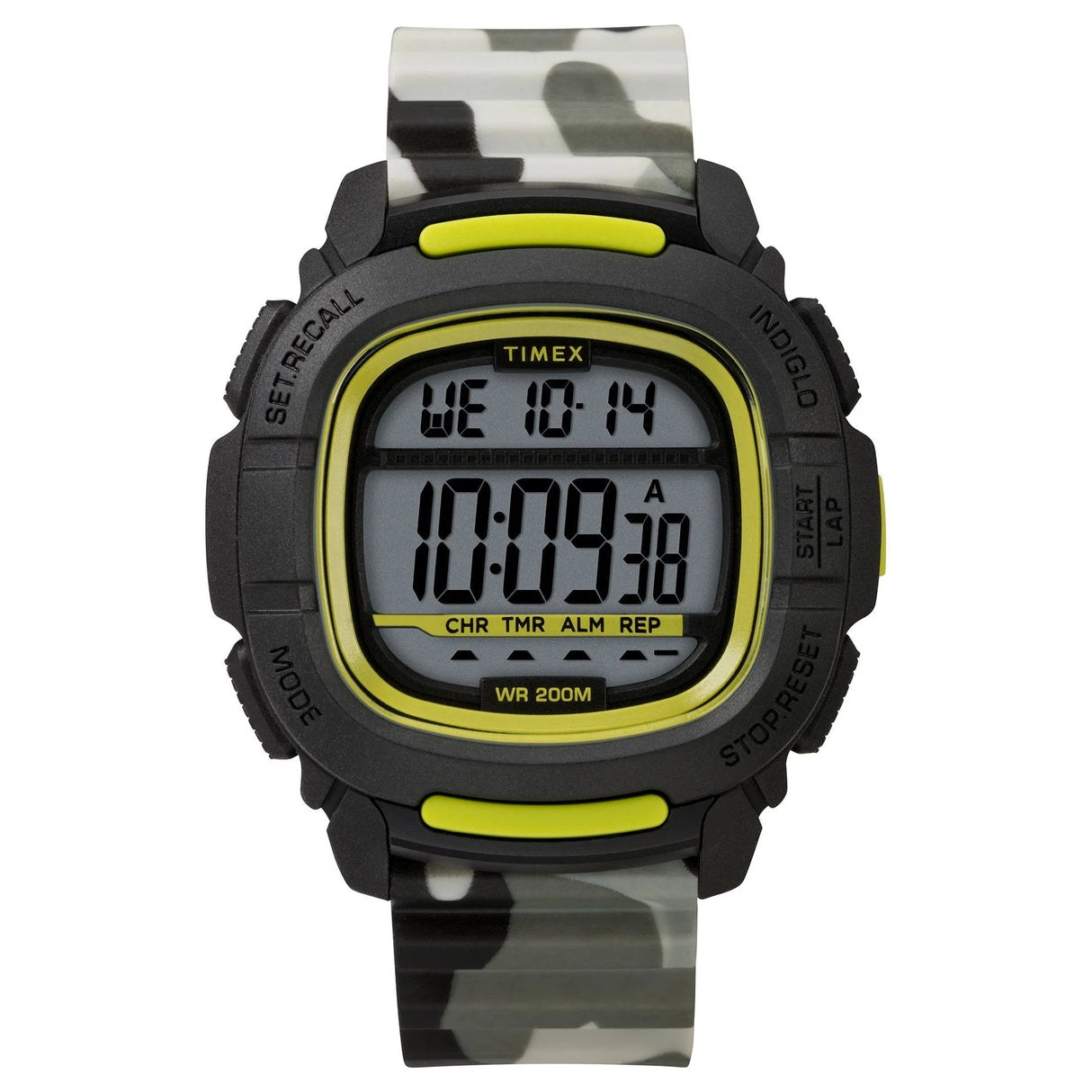 TW5M26600 Reloj Timex Command de hombre pulsera de resina digital