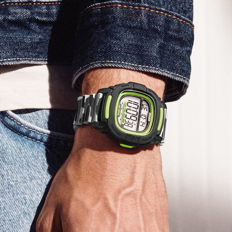 TW5M26600 Reloj Timex Command de hombre pulsera de resina digital 47 mm