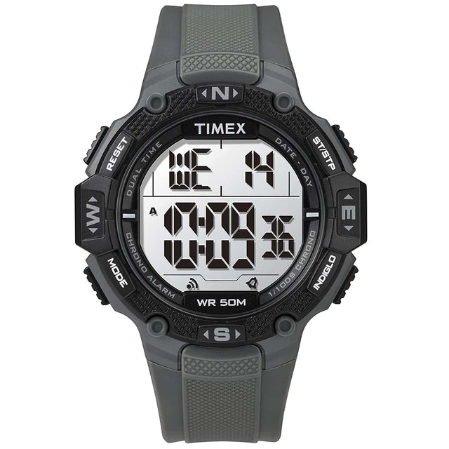 TW5M41100 Reloj Timex Digital para Caballero con Correa de Resina