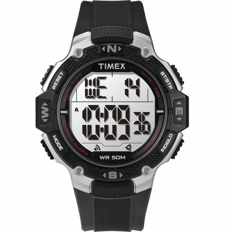 TW5M41200 Reloj Timex Digital para Caballero con Correa de Caucho