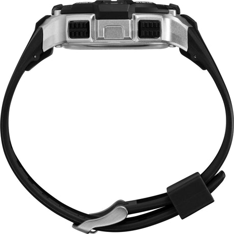 TW5M41200 Reloj Timex Digital para Caballero con Correa de Caucho