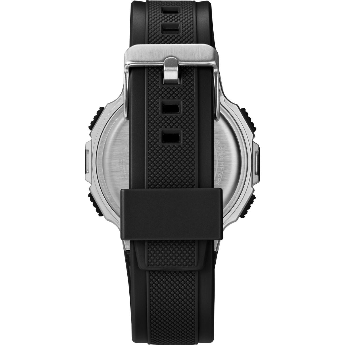 TW5M41200 Reloj Timex Digital para Caballero con Correa de Caucho