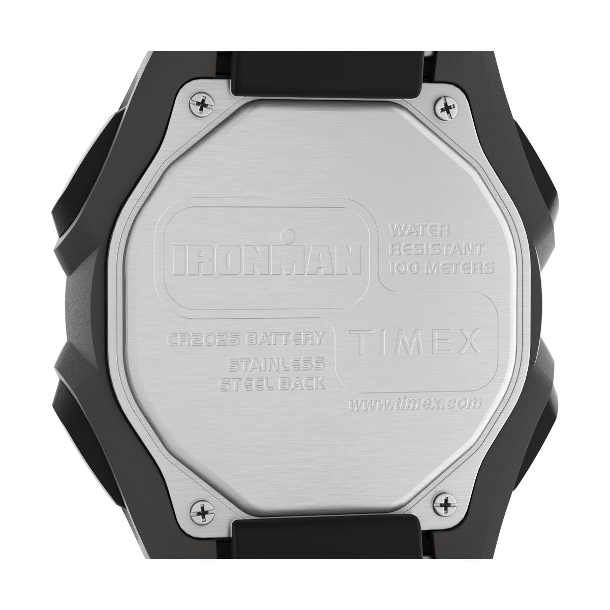 TW5M46000 Reloj Timex Digital para Caballero con Correa de Resina 43 mm