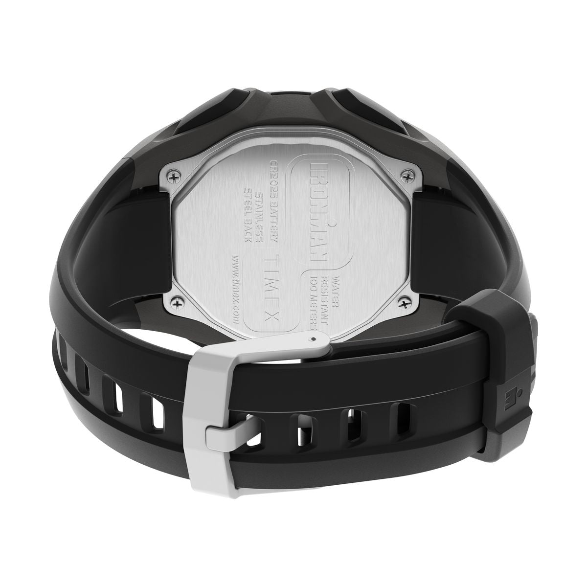 TW5M46000 Reloj Timex Digital para Caballero con Correa de Resina 43 mm