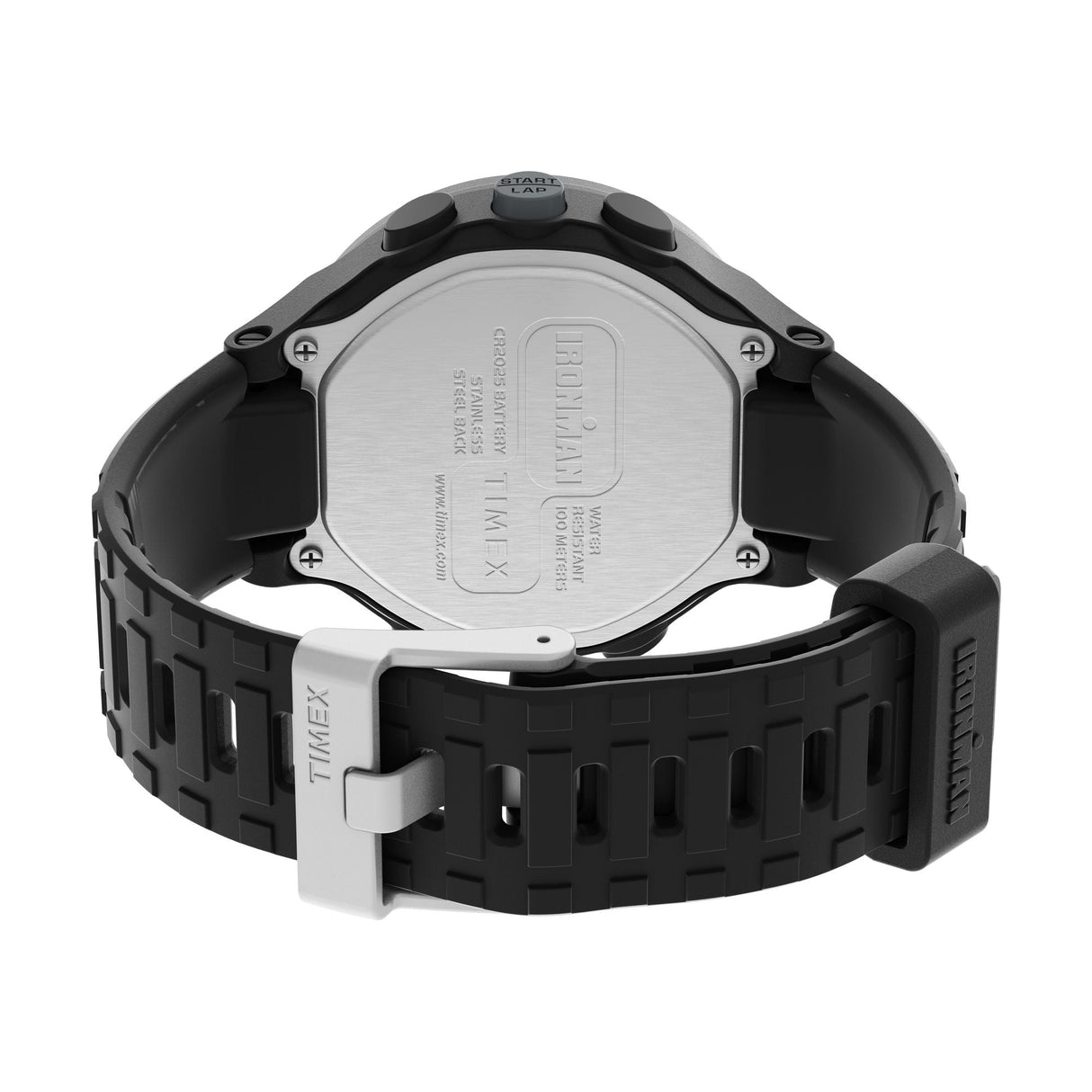 TW5M46400 Reloj Timex Ironman t200 de hombre pulsera de caucho 42 mm