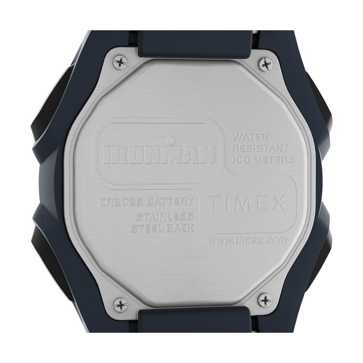 TW5M48400 Reloj Timex Ironman Digital para Caballero con Correa de Resina 45 mm
