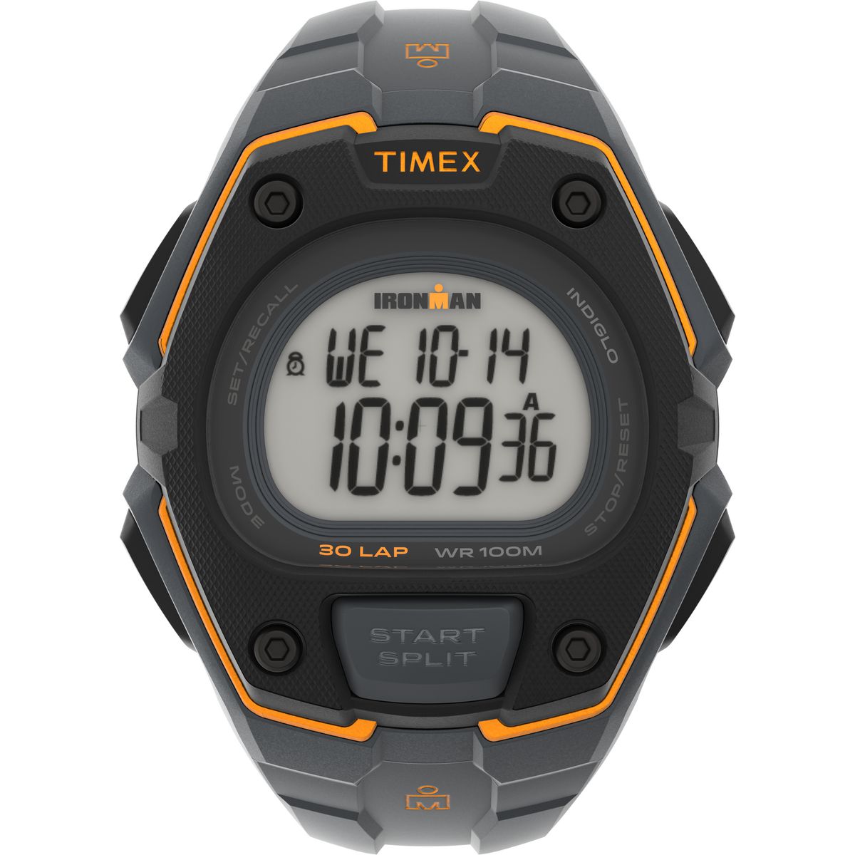 TW5M48500 Reloj Timex Digital para Caballero con Correa de Caucho