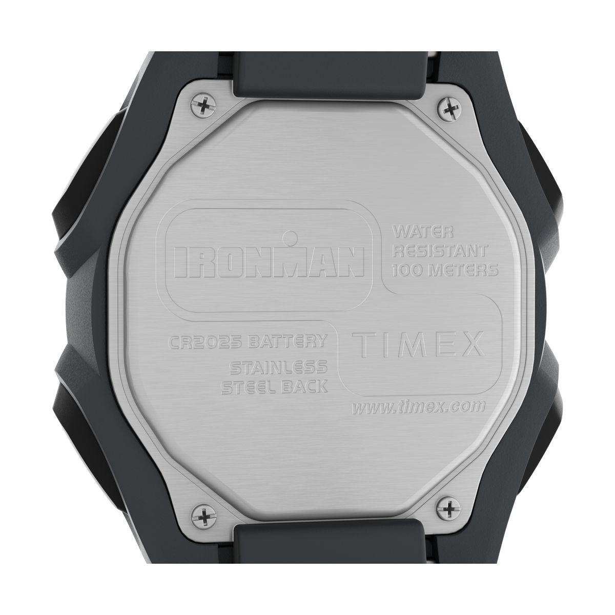 TW5M48500 Reloj Timex Digital para Caballero con Correa de Caucho