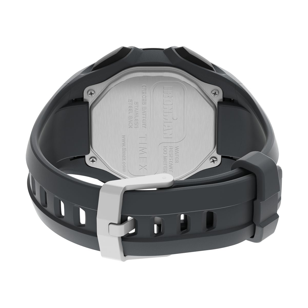TW5M48500 Reloj Timex Digital para Caballero con Correa de Caucho