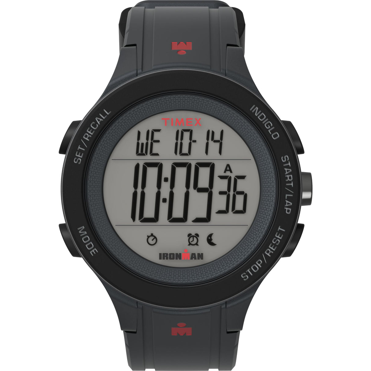 TW5M48900 Reloj Timex Ironman T200 de hombre pulsera de caucho 42 mm