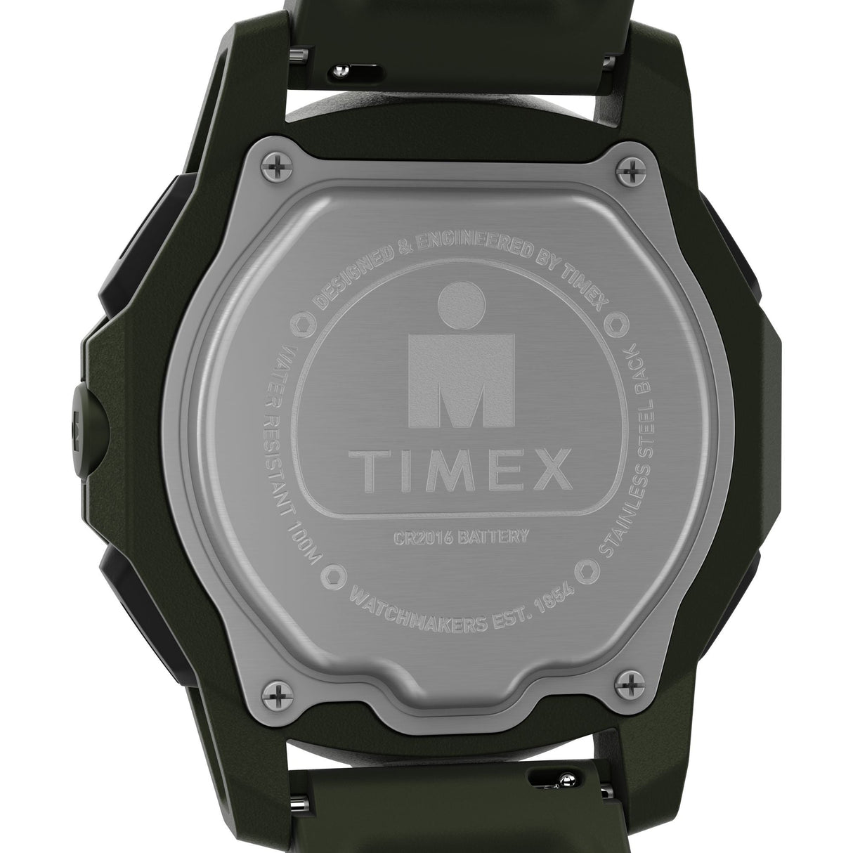 TW5M58000 Reloj Timex Ironman Digital Adrenaline de hombre pulsera de caucho 46 mm