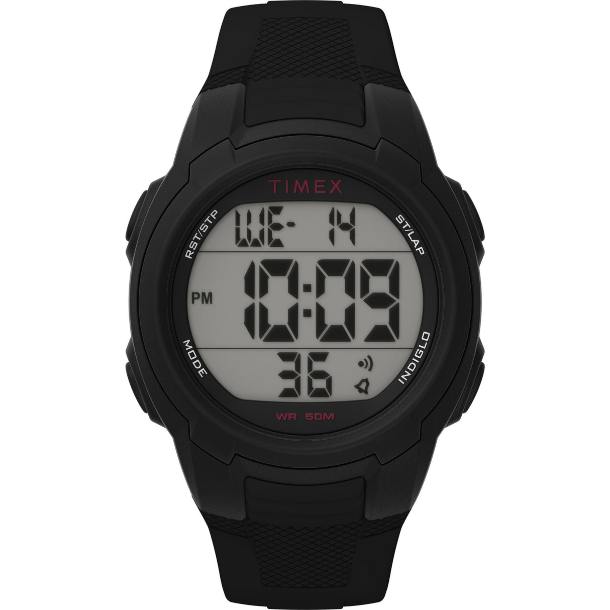 TW5M58400 Reloj Timex T100 unisex correa de caucho 40 mm
