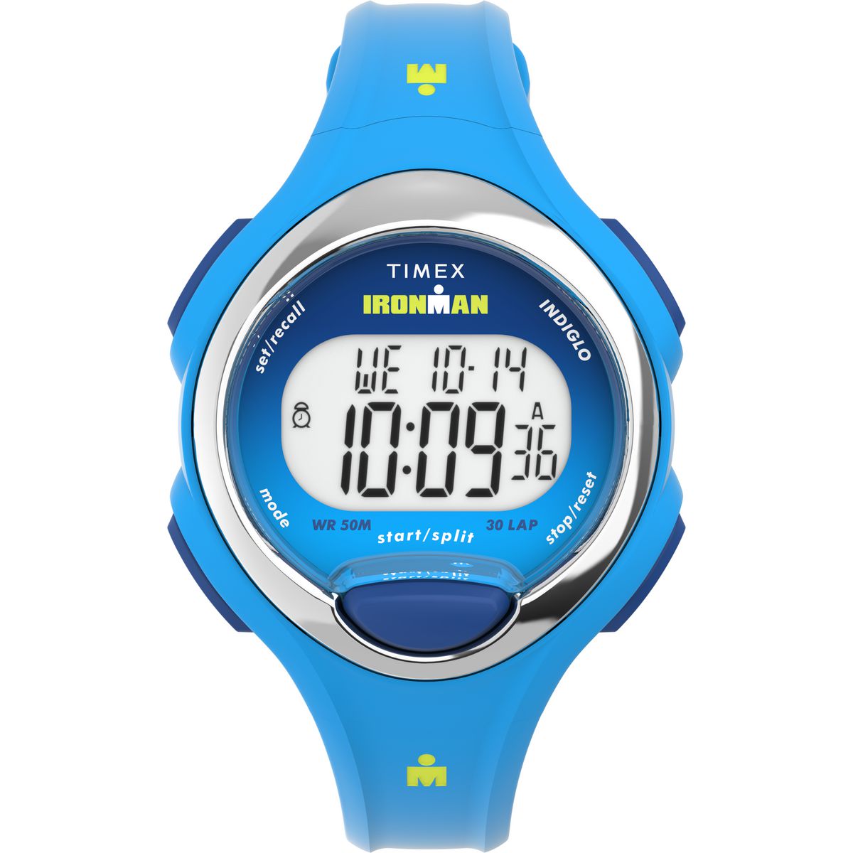 TW5M60300 Reloj Timex para señorita digital pulsera de caucho 34 mm
