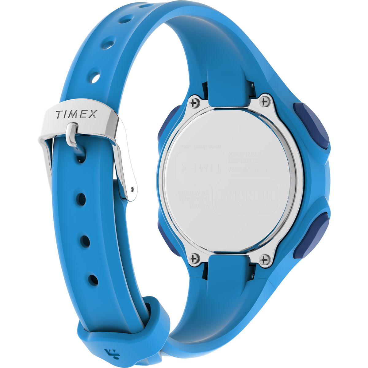 TW5M60300 Reloj Timex para señorita digital pulsera de caucho 34 mm