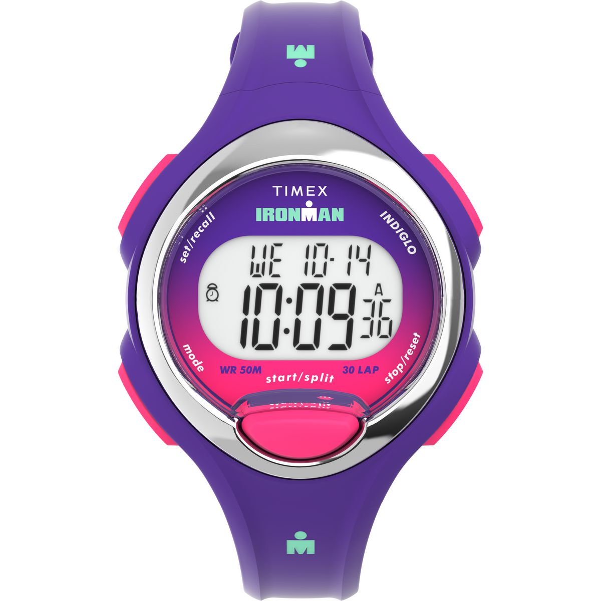 TW5M60500 Reloj Timex Ironman Essential para mujer digital 34 mm