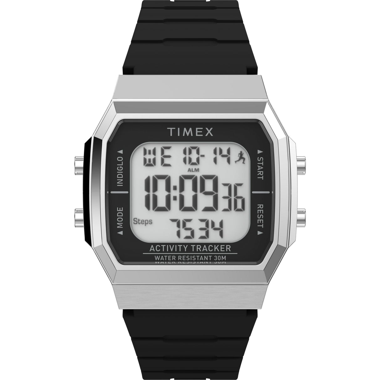 TW5M60700 Reloj Timex Activity Tracker unisex correa de silicona 40 mm