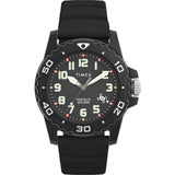 TW5M61200 Reloj Timex Diver Style unisex pulsera de caucho 42 mm