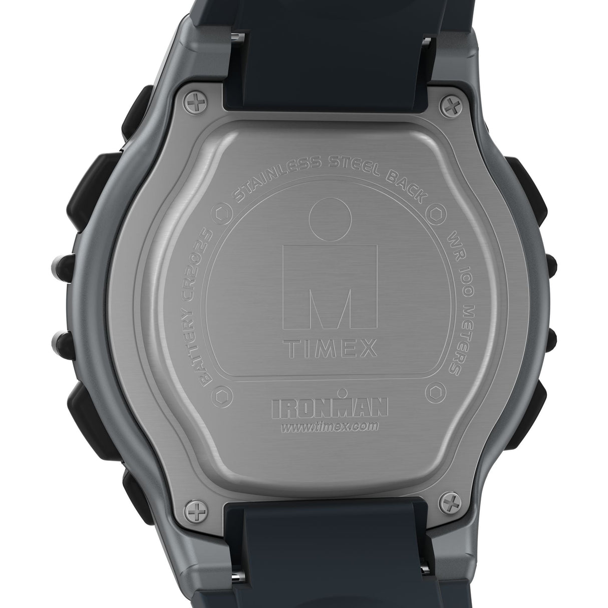 TW5M64500 Reloj Timex Ironman de hombre banda de silicona