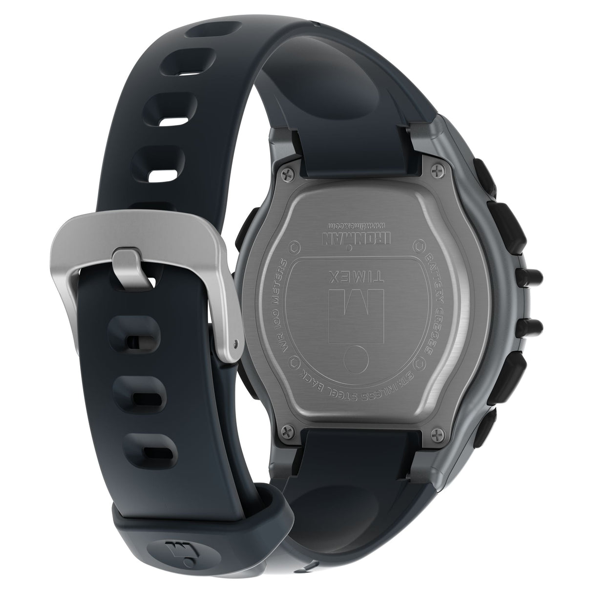 TW5M64500 Reloj Timex Ironman de hombre banda de silicona