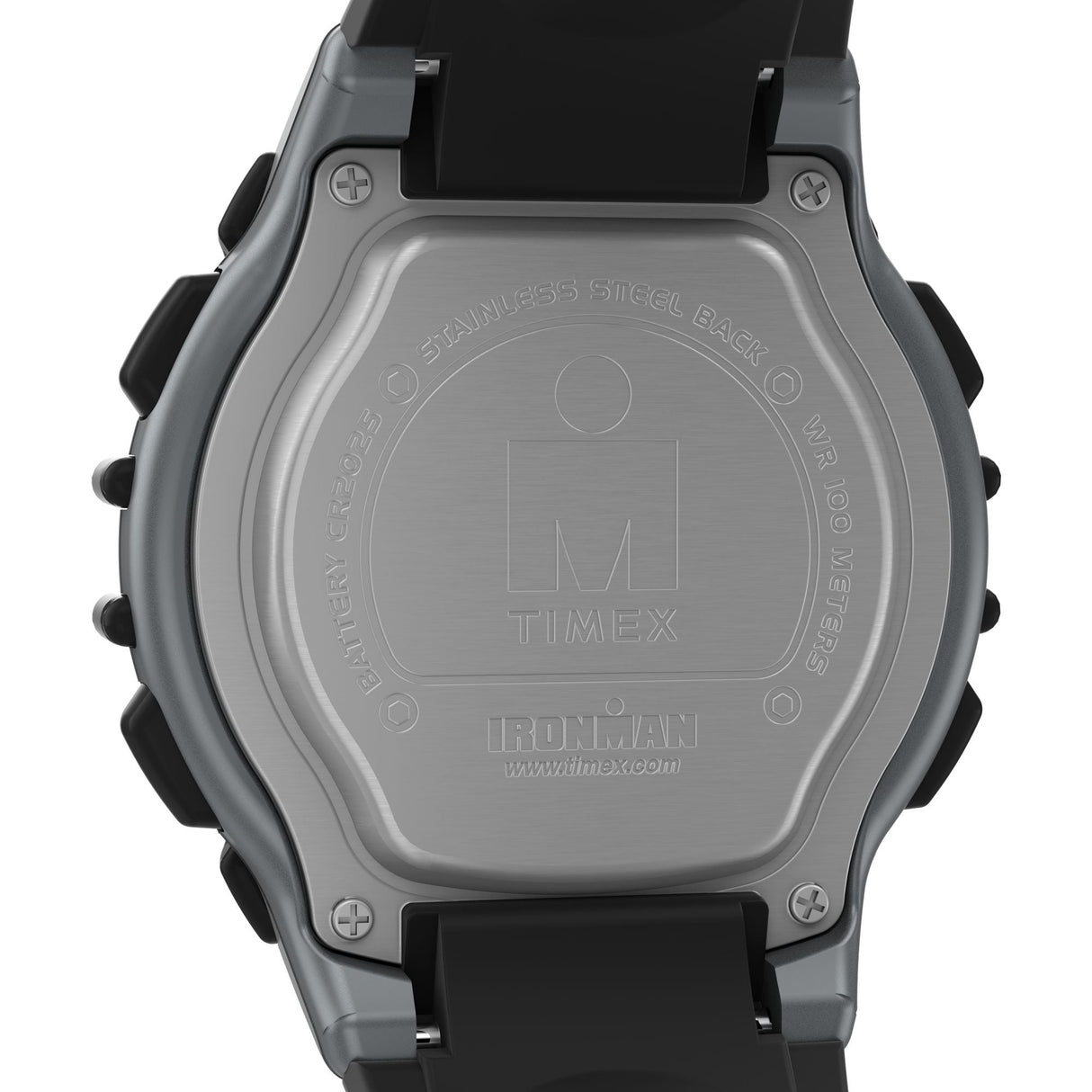TW5M64600 Reloj Timex Ironman Classic 10 de hombre banda de caucho 44mm