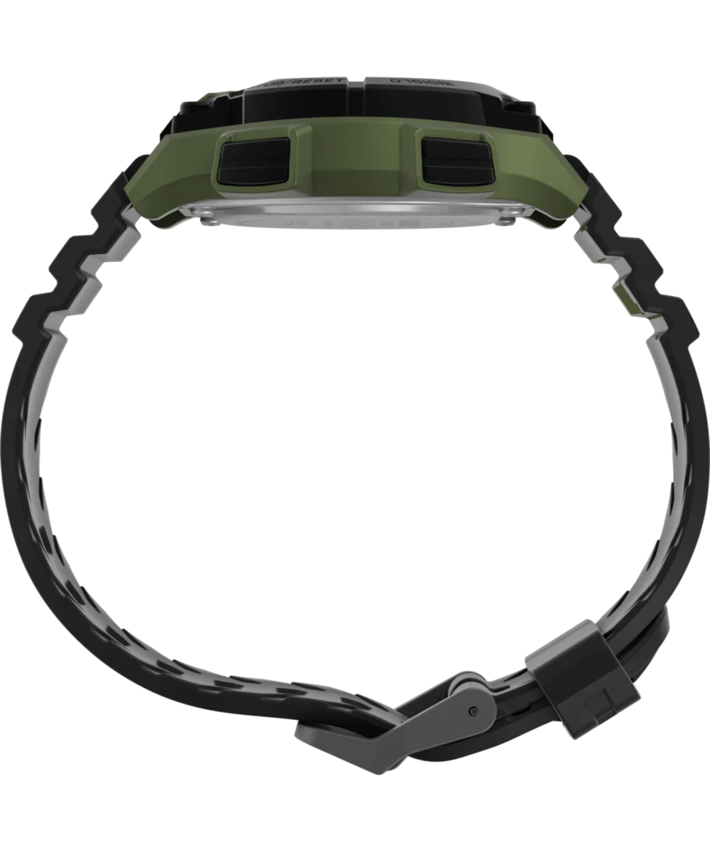 TW5M64900 Reloj Timex Ironman Shock Endure de hombre pulsera de resina 42 mm