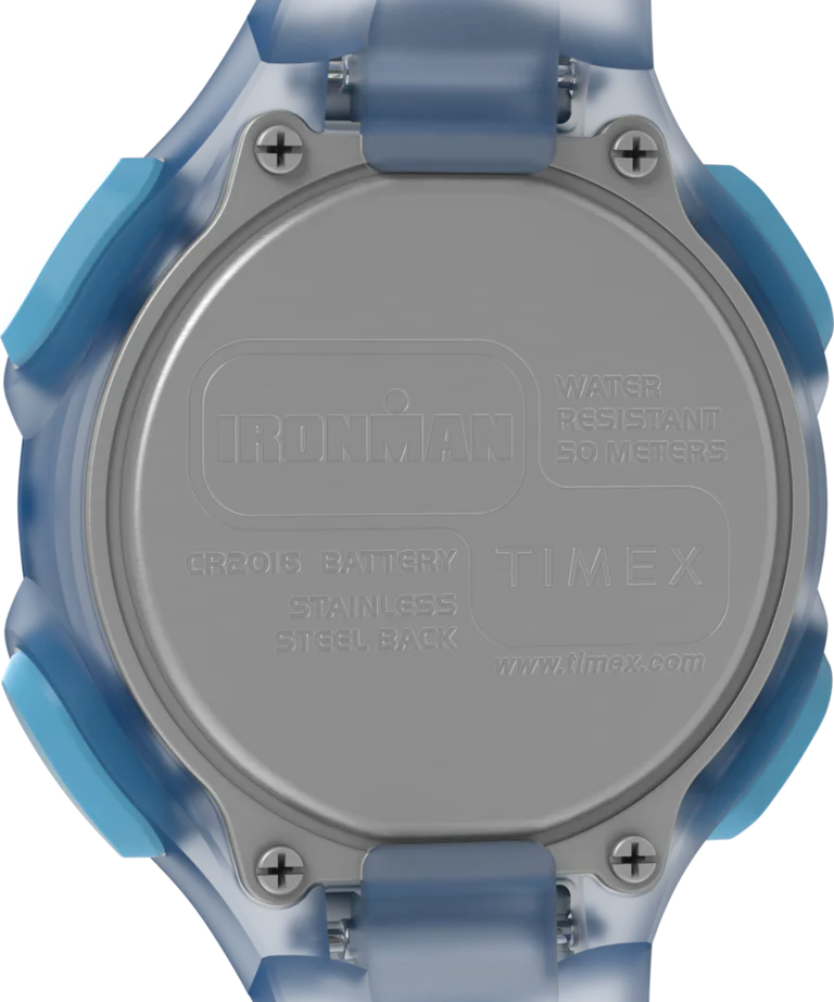 TW5M65800 Reloj Timex Ironman de señorita pulsera de caucho 34 mm