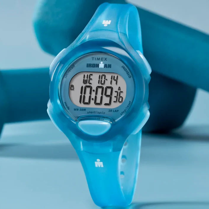 TW5M65800 Reloj Timex Ironman de señorita pulsera de caucho 34 mm