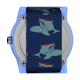 TW7C13500 Reloj Timex Time Machines para Niños con tiburones 29 mm