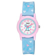 V22A-008VY QQ Reloj para Niños Correa de Caucho