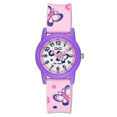 V22A-009VY QQ Reloj Infantil Banda de Goma