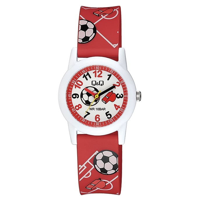 V22A-010VY QQ Reloj para Niños Pulsera de Resina