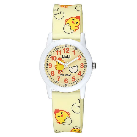 V22A-018VY QQ Reloj Infantil Correa de Caucho