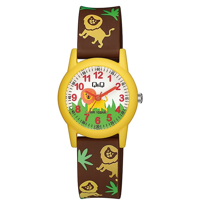 V22A-019VY QQ Reloj para Niños Banda de Goma