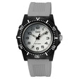 V32A-004VY QQ Reloj para Hombre Correa de Goma