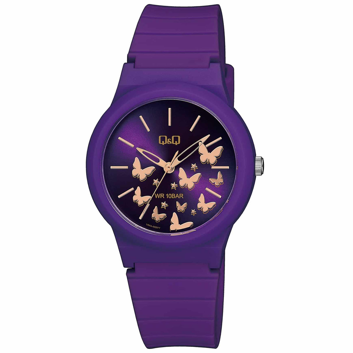 V34A-002VY QQ Reloj para Mujer