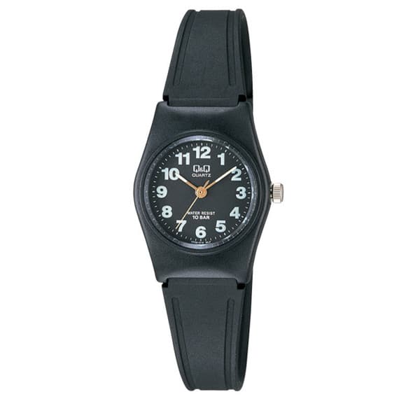 VP35J010Y QQ Reloj para Señorita Banda de Caucho