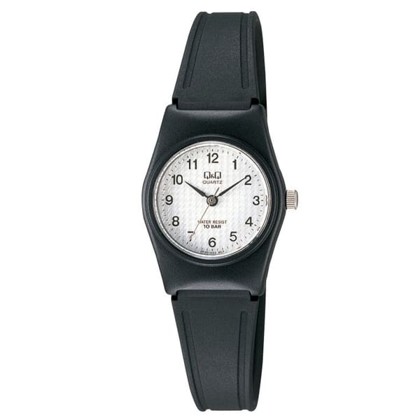 VP35J023Y QQ Reloj para Señorita Banda de Caucho