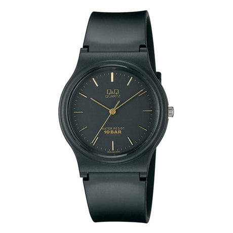 VP46J003Y Reloj QQ para hombre pulsera de caucho