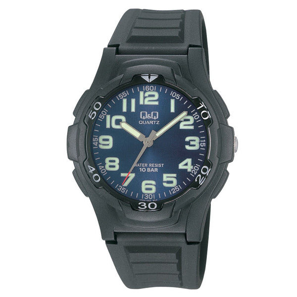 VP84J003Y QQ Reloj Deportivo para hombre pulsera de caucho